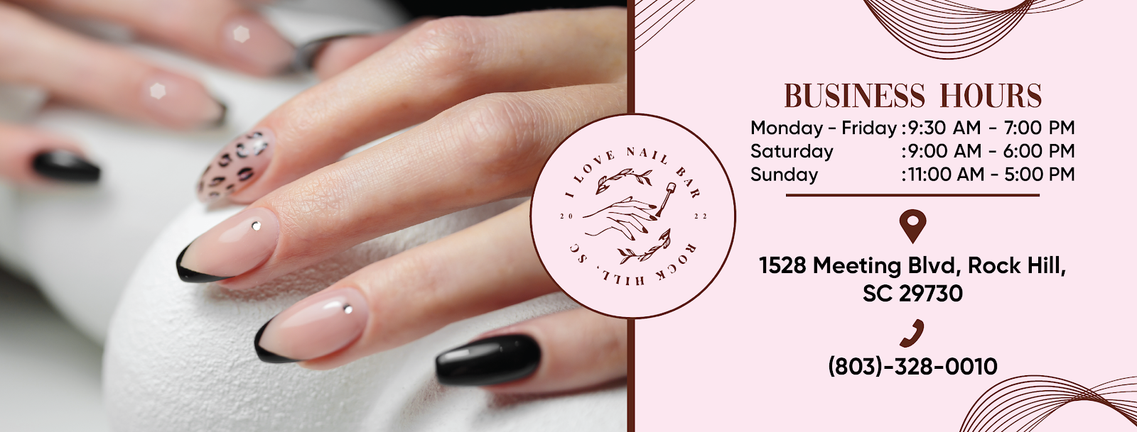 I Love Nail Bar logo
